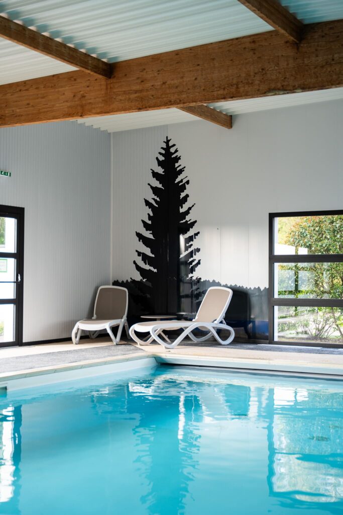 Auberge de la forêt au Gavre chambres, cottages et piscine