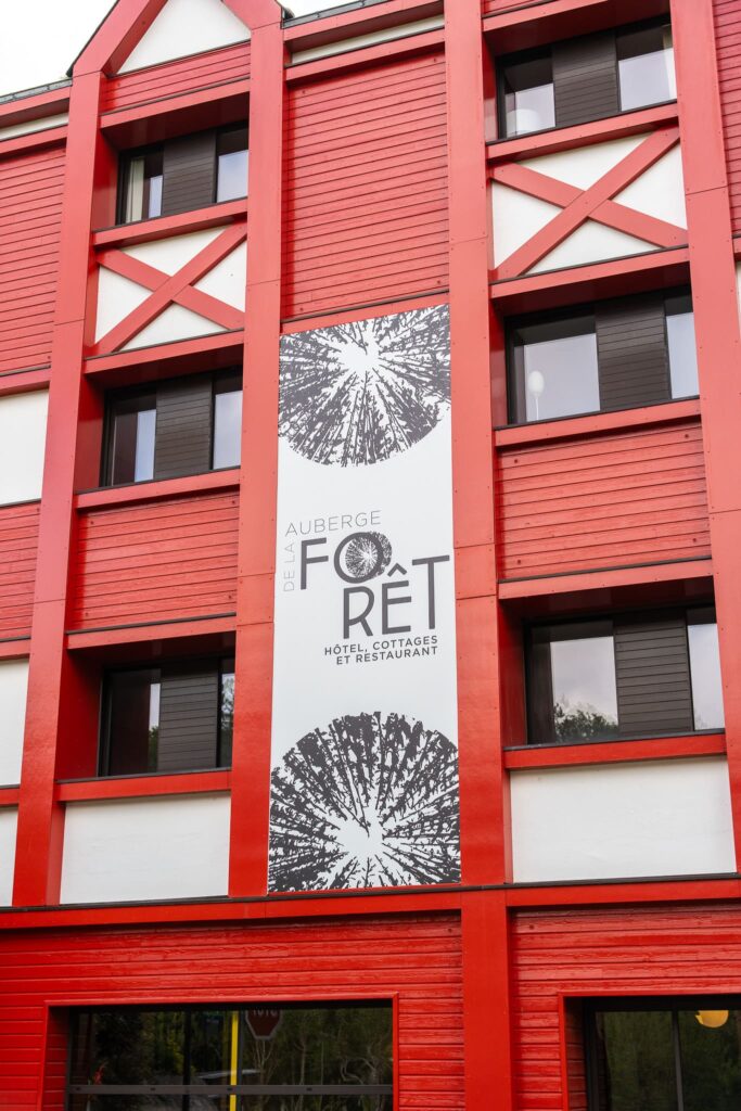 Auberge de la forêt au Gavre chambres, cottages et piscine