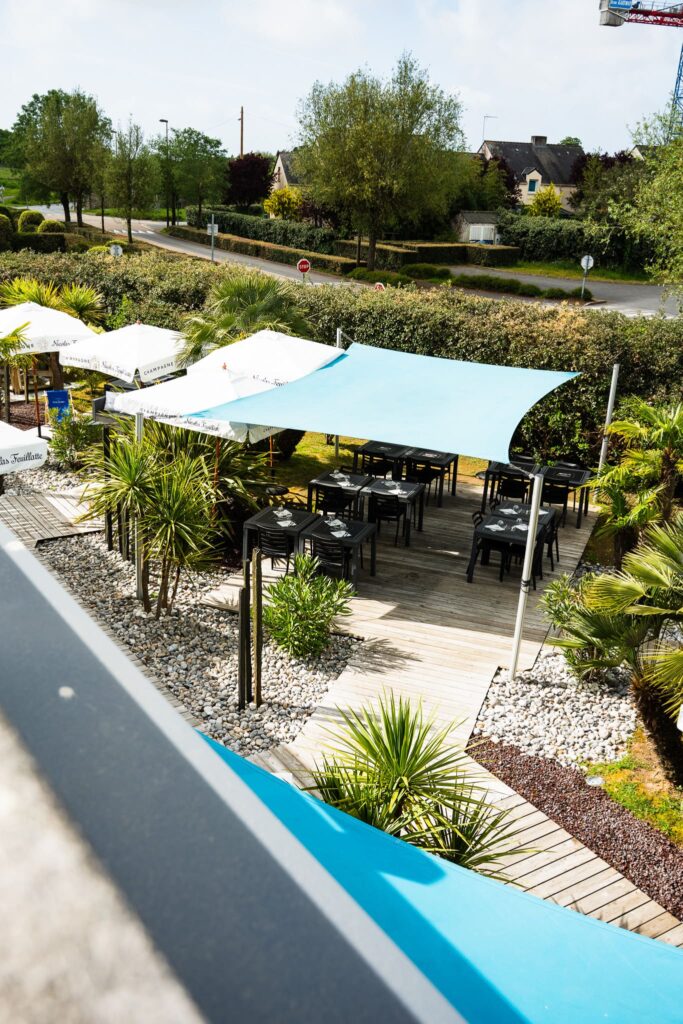 Les Terrasses à Guérande restaurant bistrot