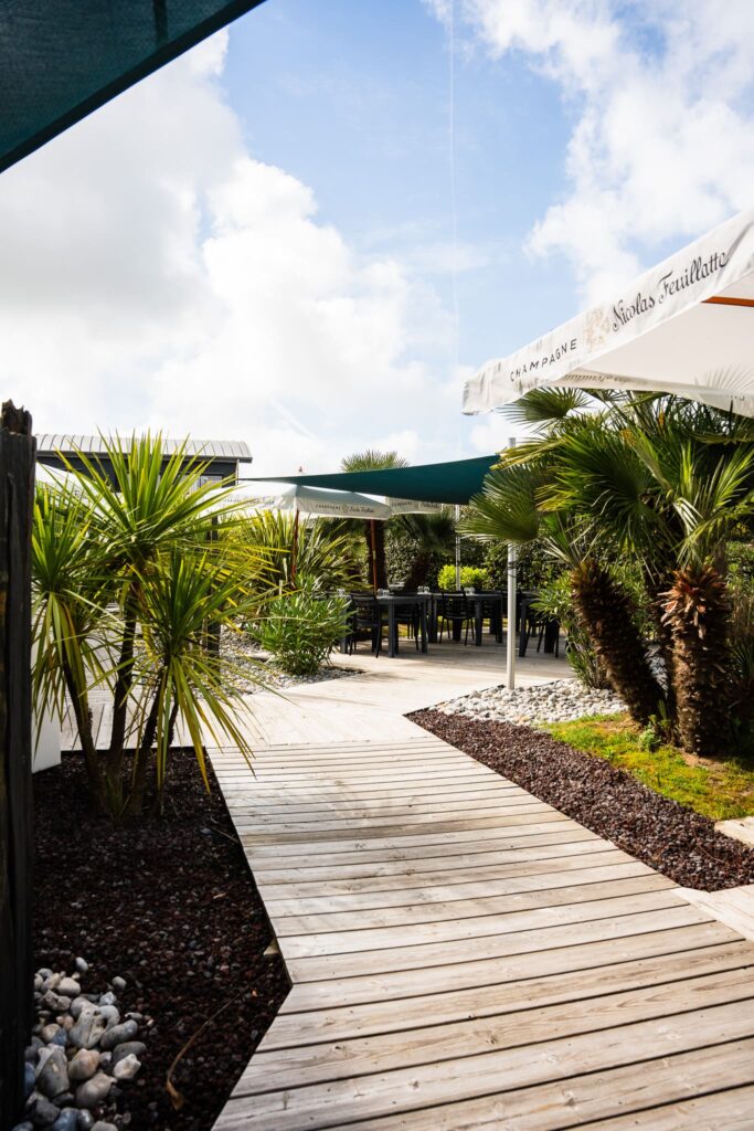 Les Terrasses à Guérande restaurant bistrot