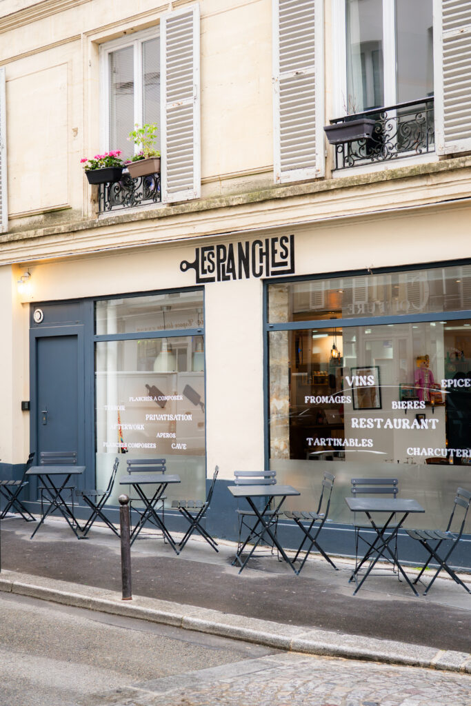 terrasse les planches