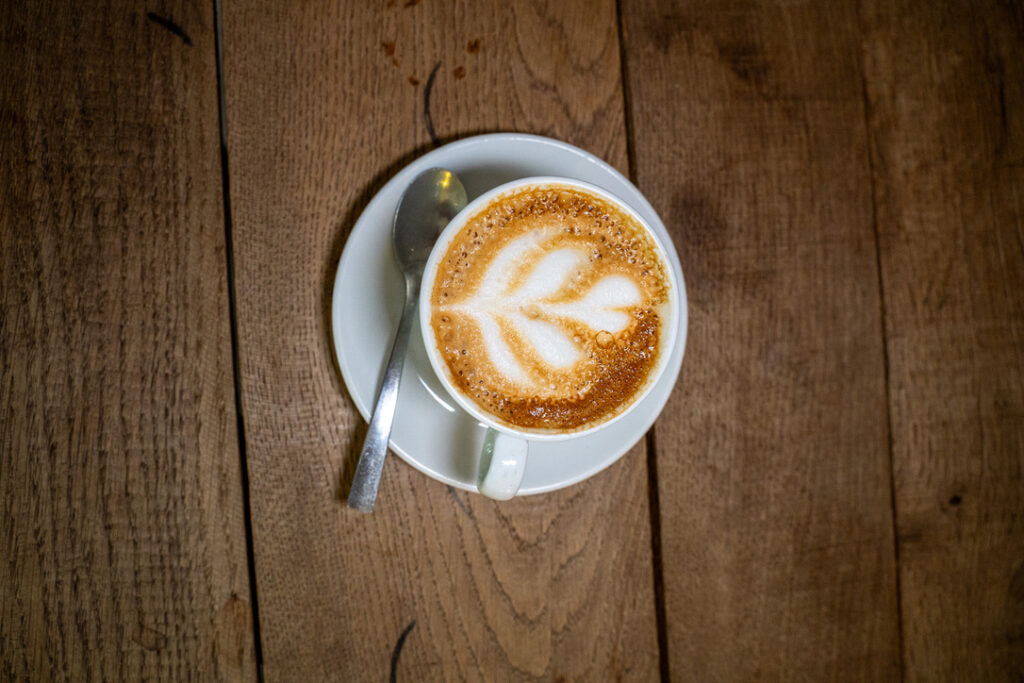 L'Occasion propose aussi des ateliers Latte Art