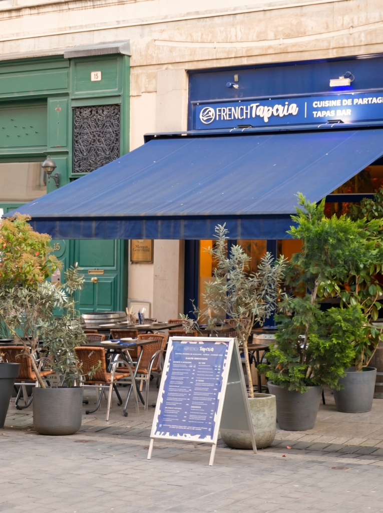 Devanture de la French Taperia