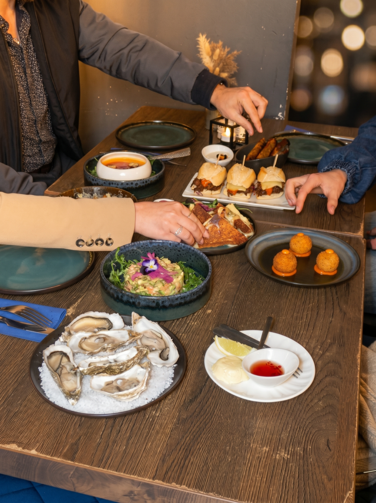 tapas à partager chez French Taperia à Nancy