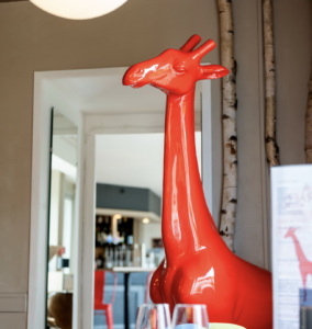 La Girafe Rouge à Vannes