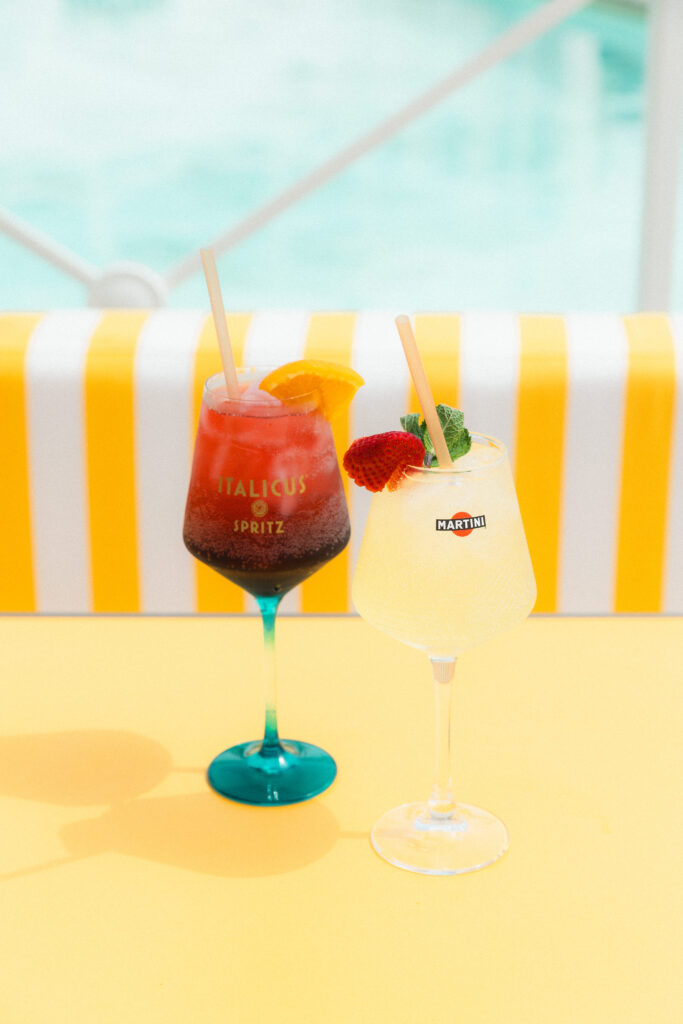 Les cocktails de Nonna à Gruissan