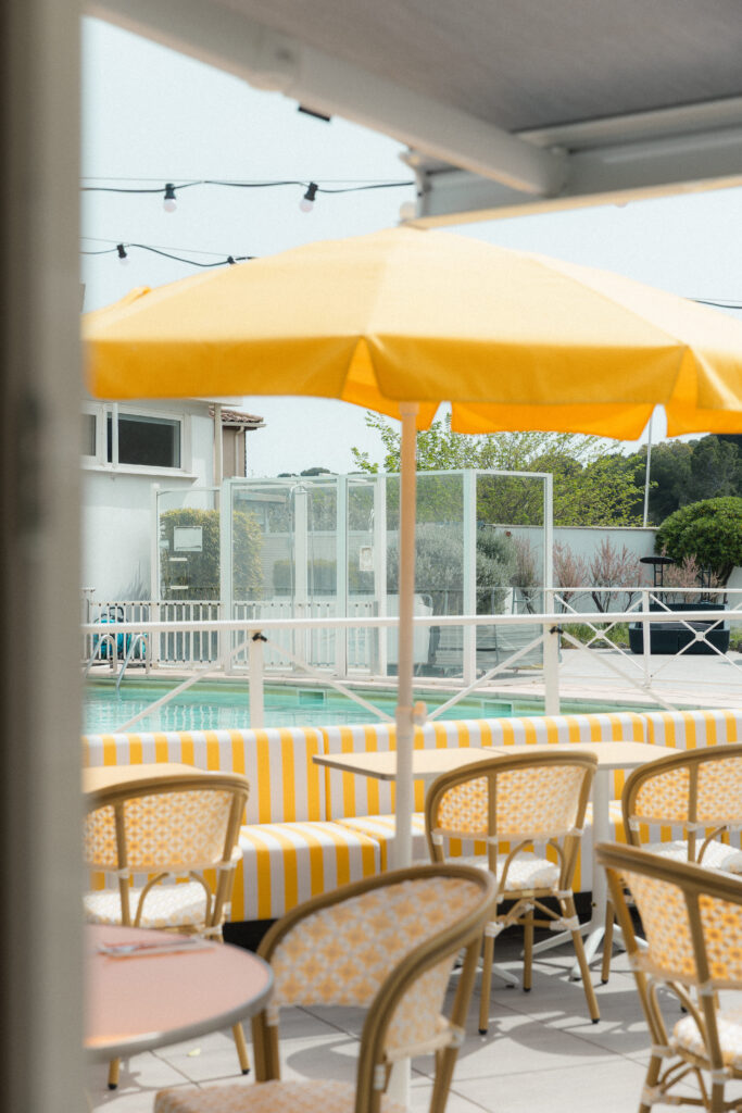 La terrasse de Nonna à Gruissan
