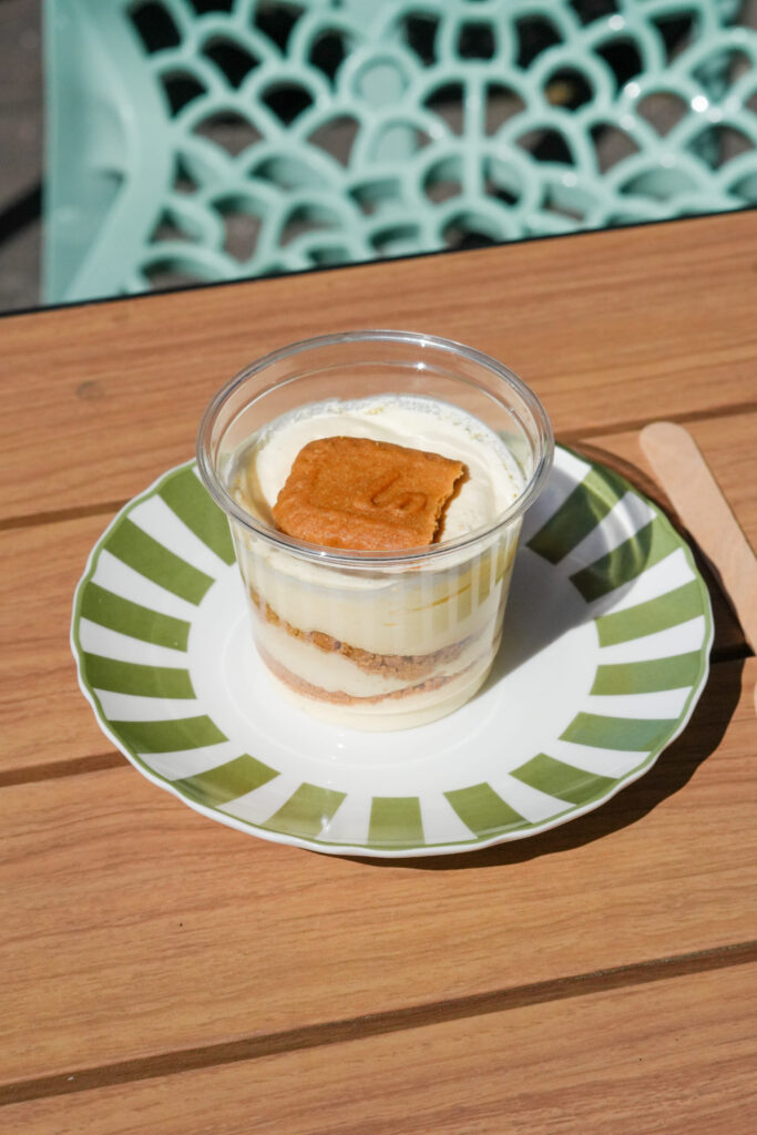 Un tiramisu du restaurant Bibous Burgers au Havre