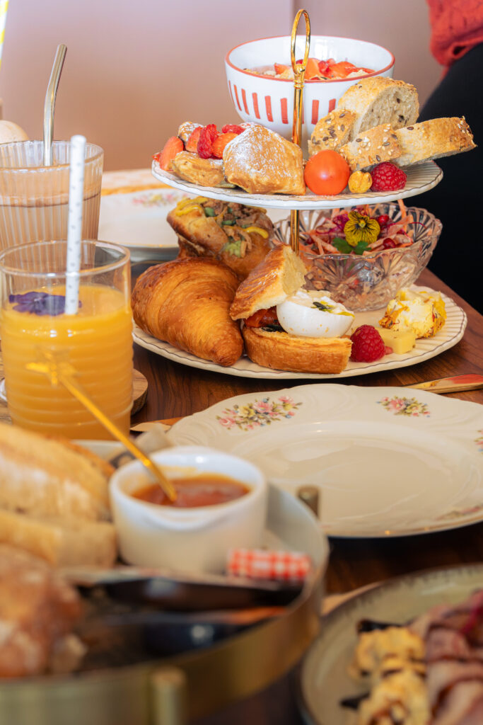 Le brunch de Chez Claire à Port-la-Nouvelle