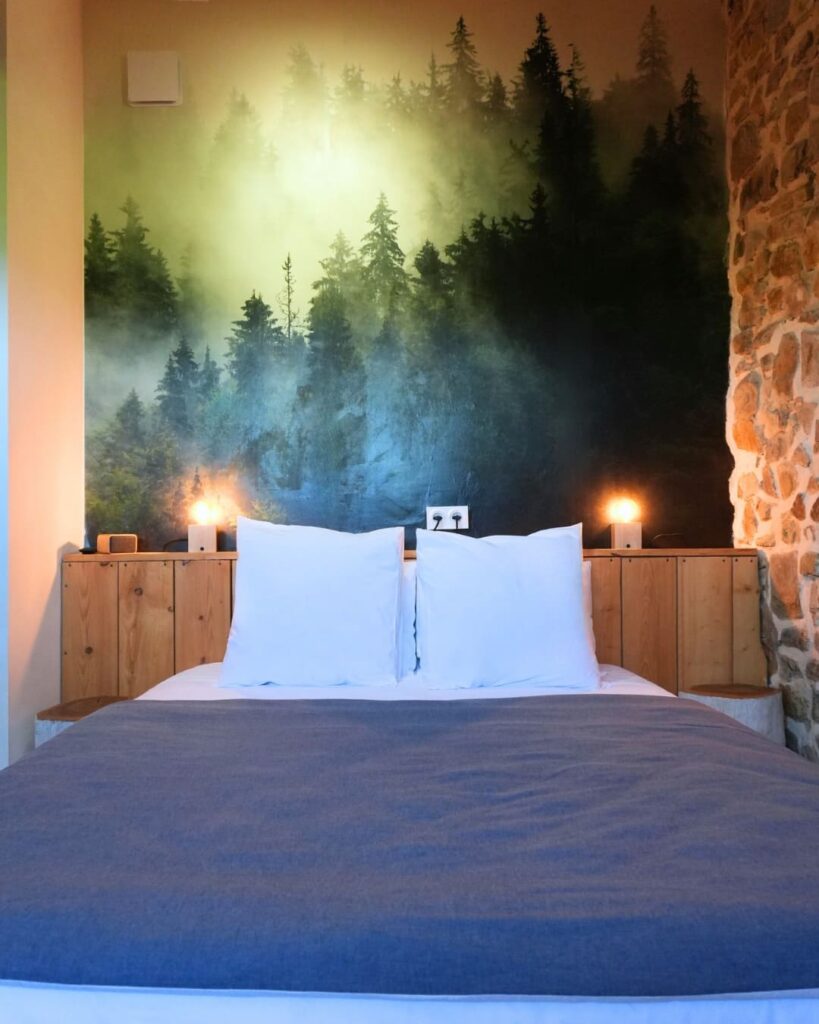 chambre de maison perbos 1556 à la bastide clairence