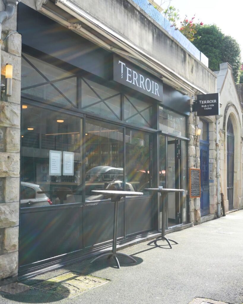exterieur de terroir à biarritz