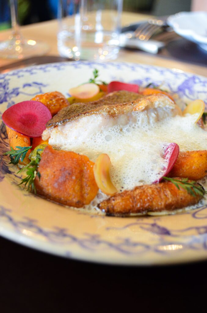 Le plat retour de criée du restaurant Inèle à Saint Avertin