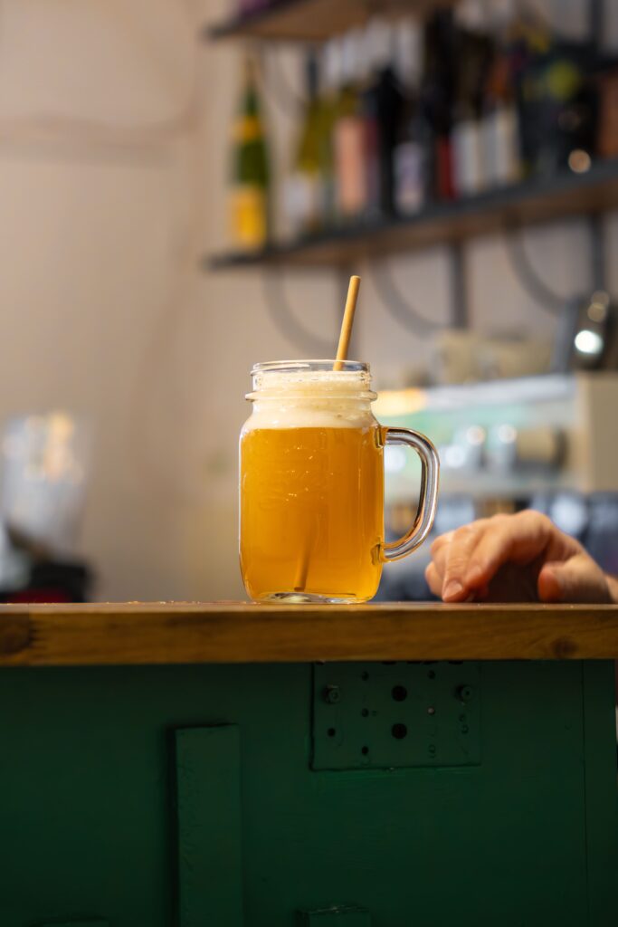 L'infusion maison de Can Louarn à Perpignan