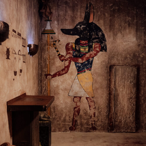 La salle Egypte de Last Mystery