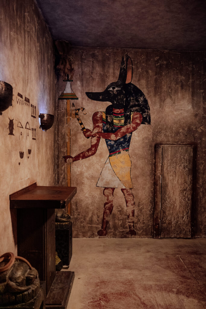 La salle Egypte de Last Mystery