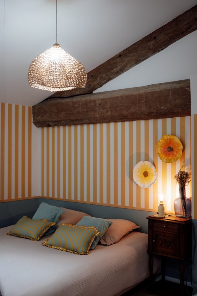 Autre chambre double du Mas de la Vernède