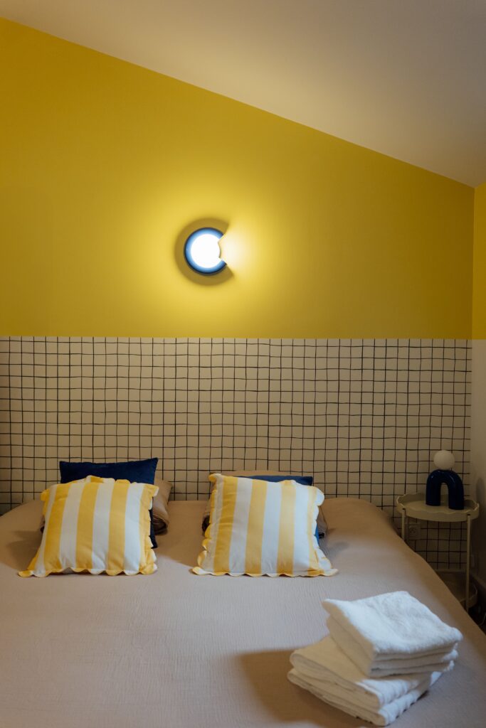Chambre double du Mas de la Vernède