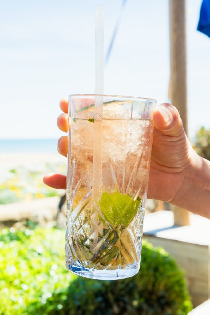 Le cocktail du Paparazzo à Gruissan