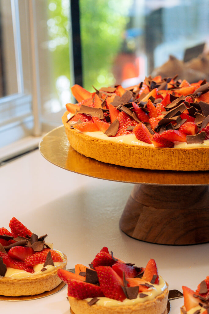 Les tartes aux fraises de Chez Claire à Port-la-Nouvelle