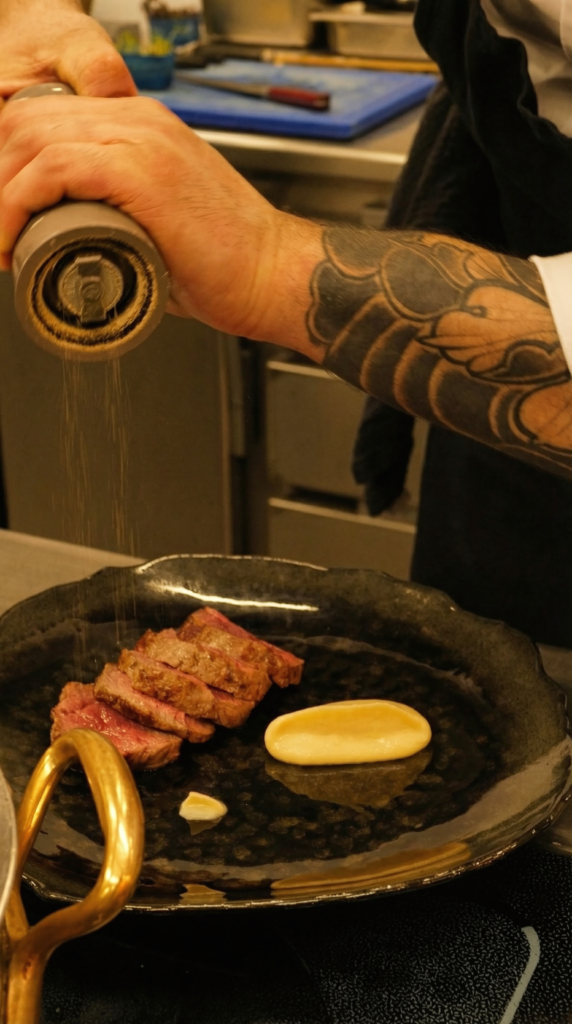 En cuisine au Capu