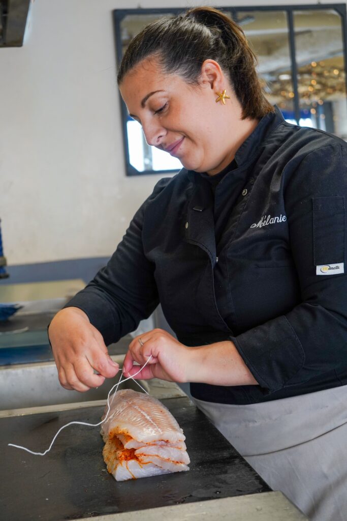 Un roti de poisson fait maison Atelier des Poissonniers Olivet