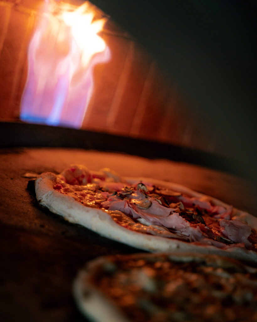Pizzas de Si Ristorante à Brest