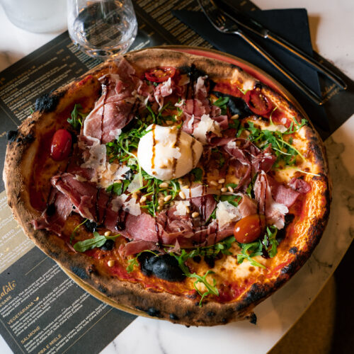 Pizza de Si Ristorante à Brest