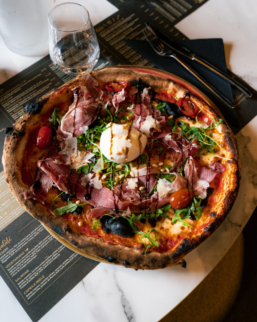 Pizza de Si Ristorante à Brest