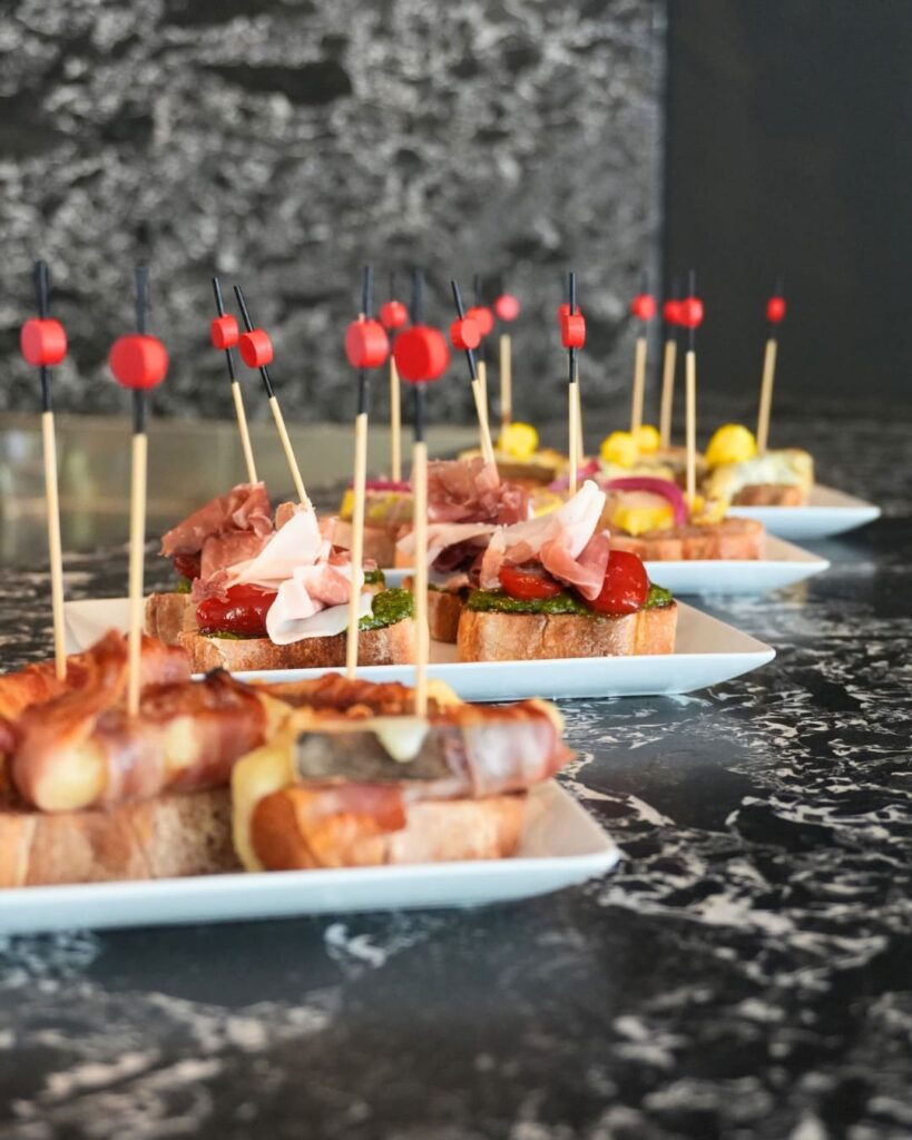 tapas de terroir à biarritz