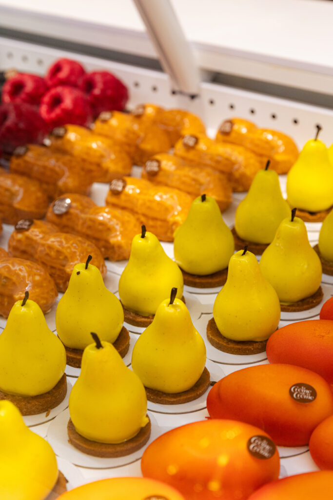 Les pâtisseries trompe-l'oeil chez La Crème de la Crème à Saint-Esteve