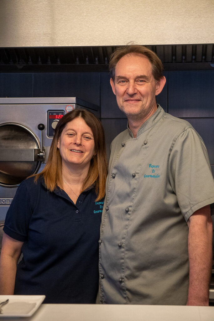Marie-Laure et Grégory tiennent ce restaurant depuis 2012