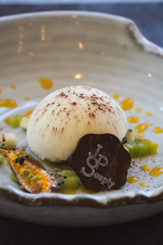 Nougat glacé maison du chef Fabien Souply