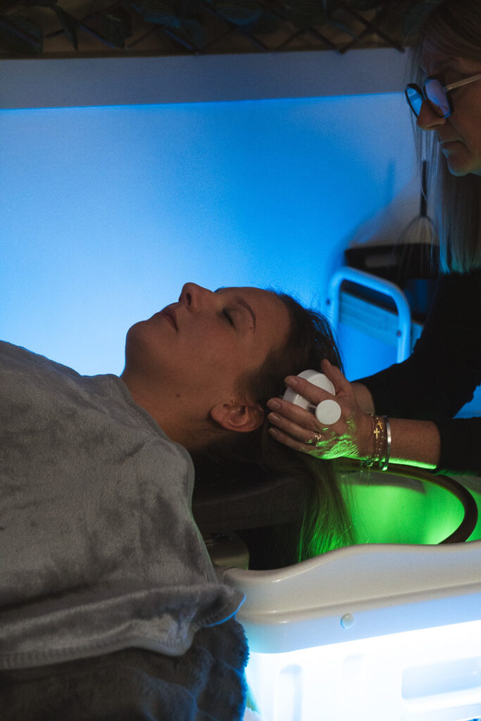 Depuis la mi-juin, Toutif's dispose d'un head hair spa
