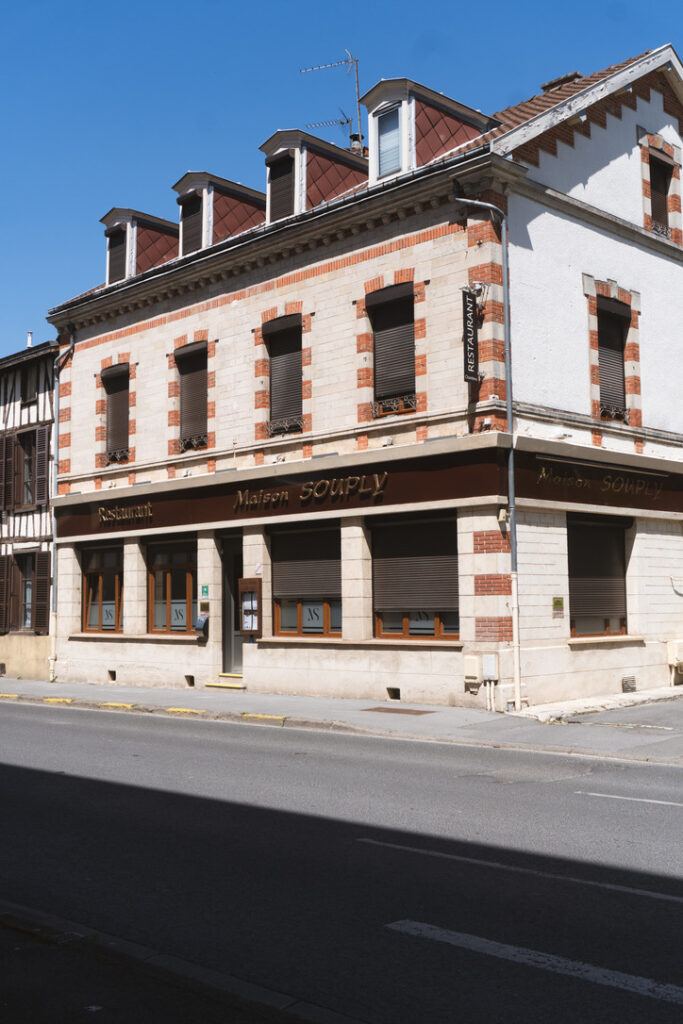 Maison Souply est le plus ancien restaurant familial de Châlons-en-Champagne