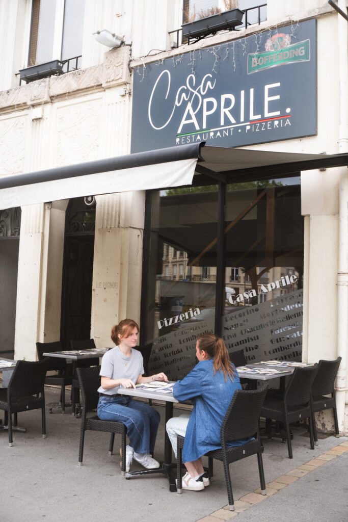 Casa Aprile dispose d'une terrasse