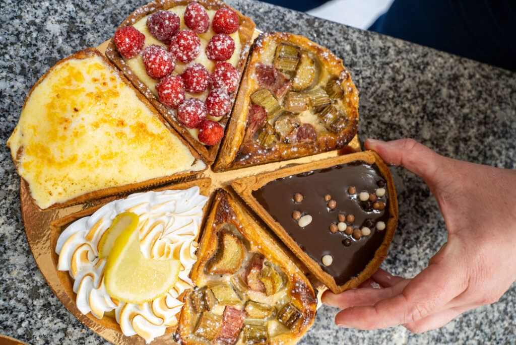Sacrées Pâtisseries propose des tartes à partager avec 6 parfums différents