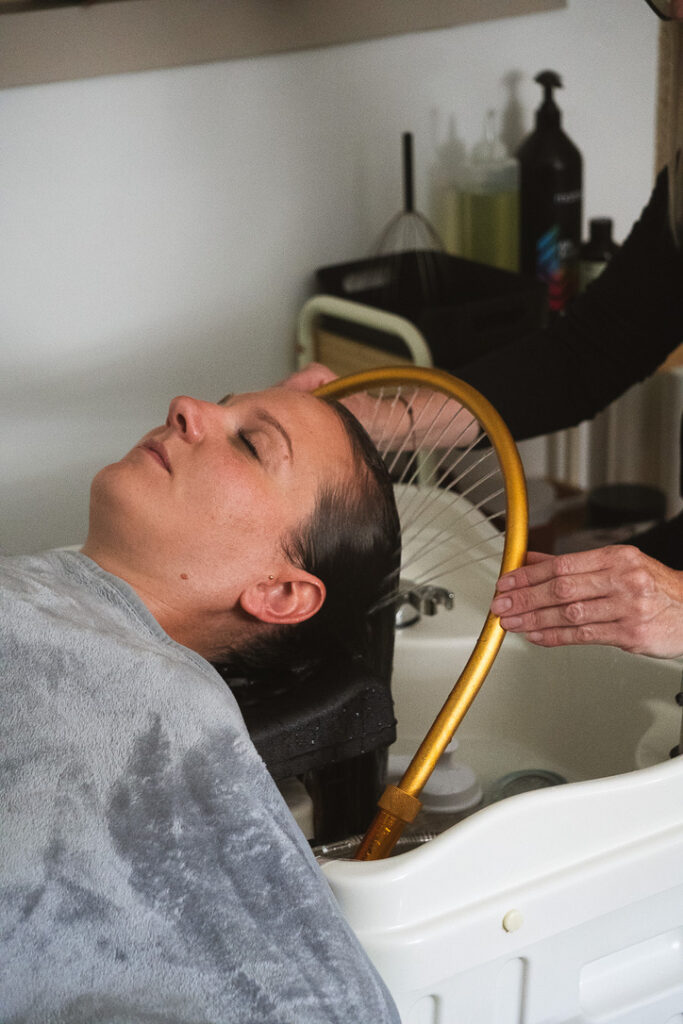 Le head hair spa est proposé sous deux formules différentes