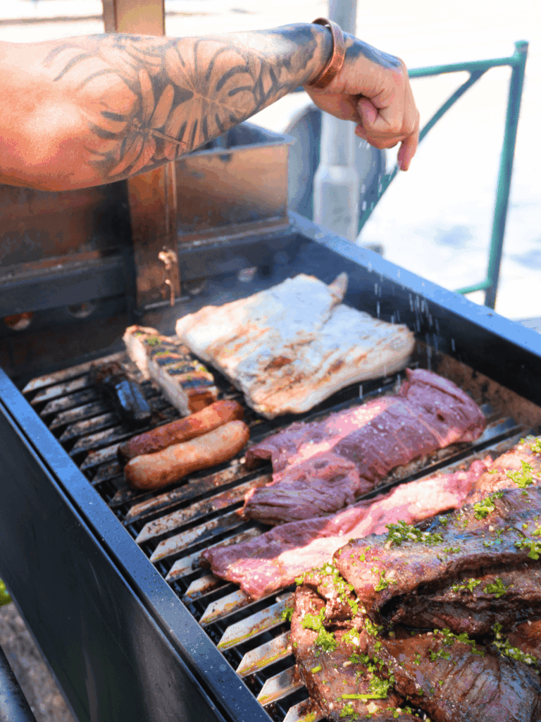 Barbecue Au Platane Saint Palais