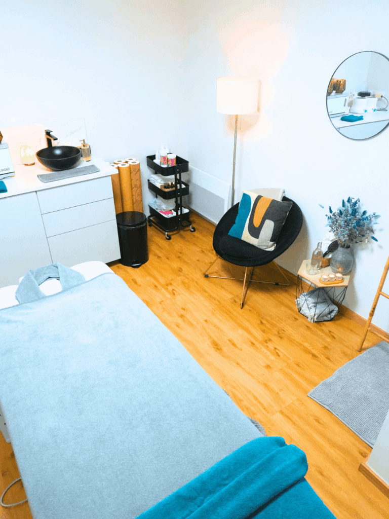 Cabine Hestia Institut Saint pee sur nivelle