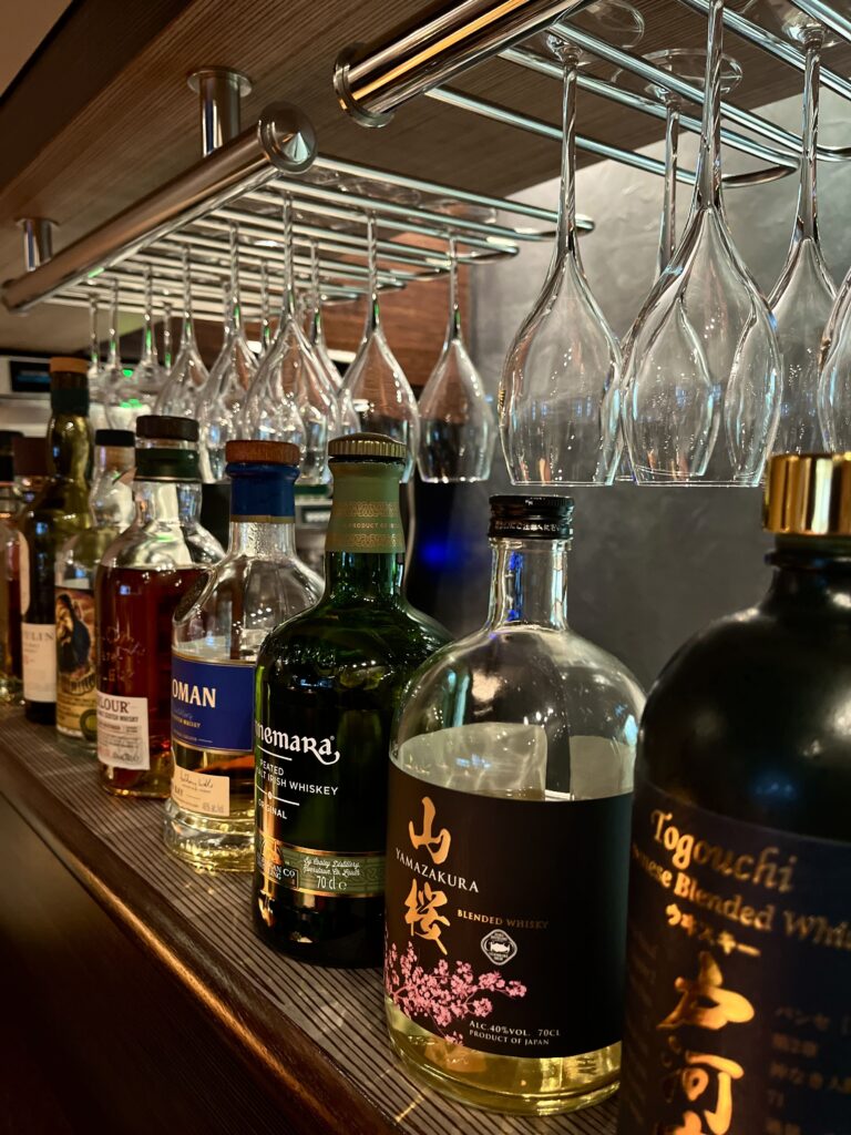 Bar du restaurant Gavroche à Strasbourg