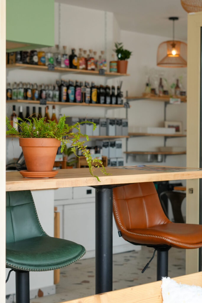 De la déco du restaurant Quai des délices au Havre