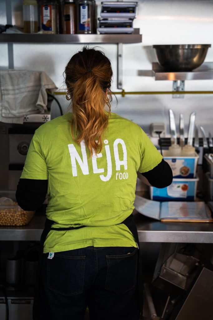Neja Food, restauration rapide de pita à Saint André des Eaux