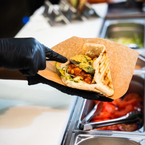 Neja Food, restauration rapide de pita à Saint André des Eaux