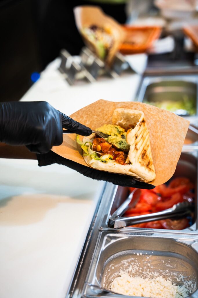 Neja Food, restauration rapide de pita à Saint André des Eaux