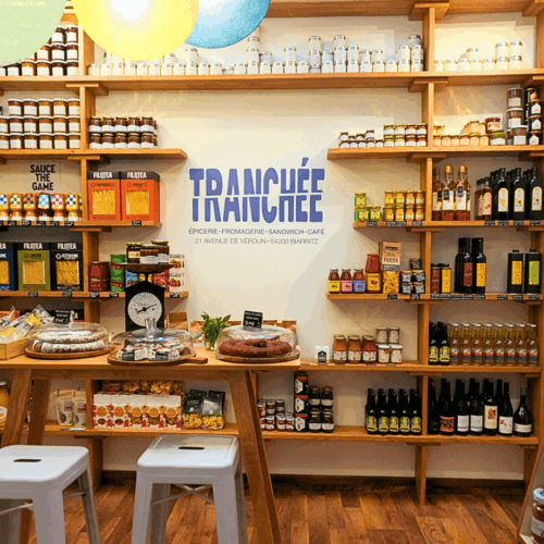 Epicerie Tranchee Biarritz