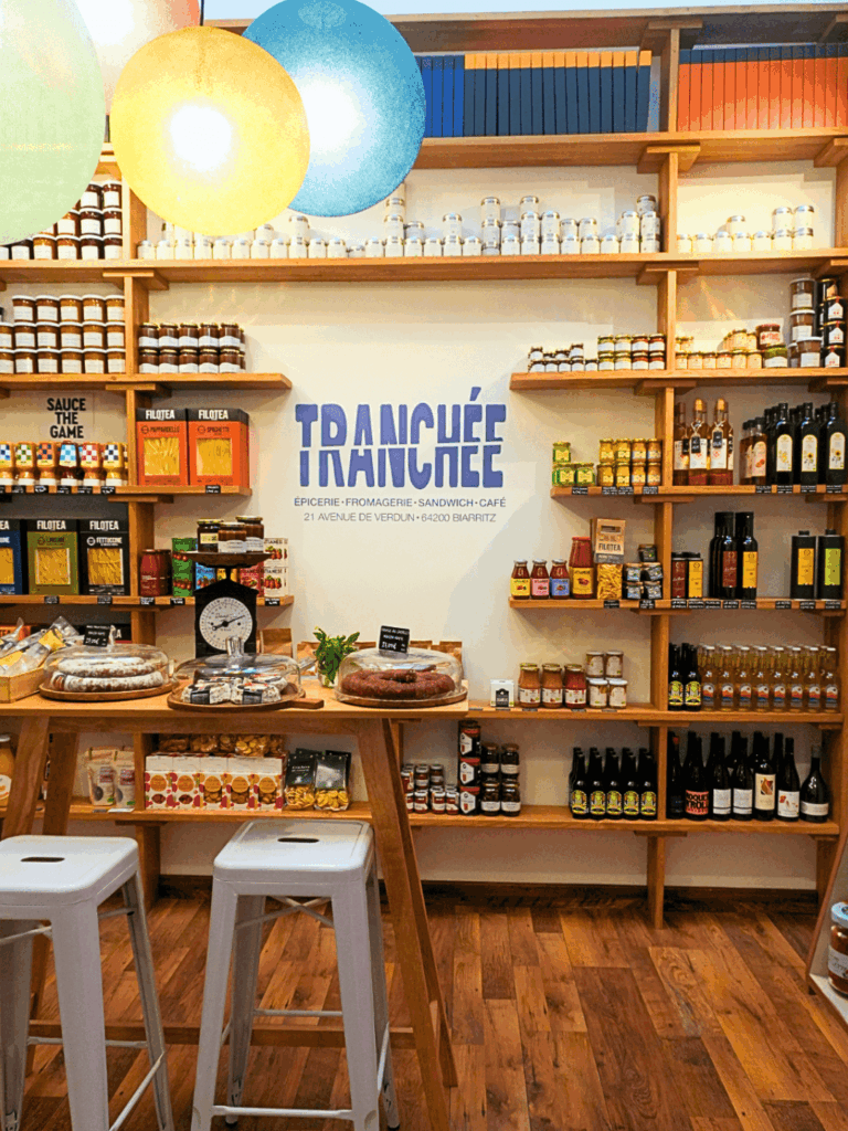 Epicerie Tranchee Biarritz