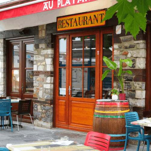 Exterieur Au Platane Saint Palais