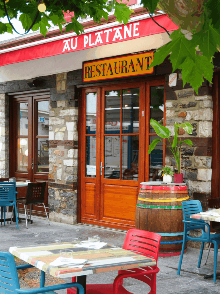 Exterieur Au Platane Saint Palais