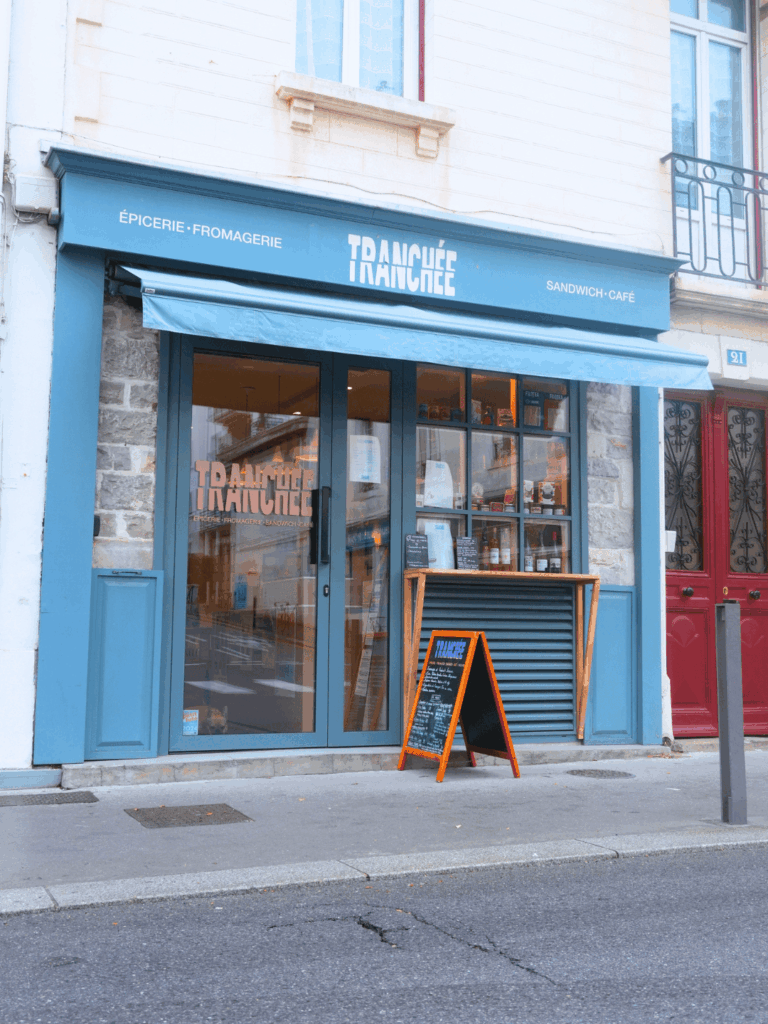 Exterieur Tranchee Biarritz