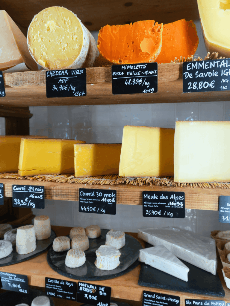 Fromagerie Tranchee Biarritz